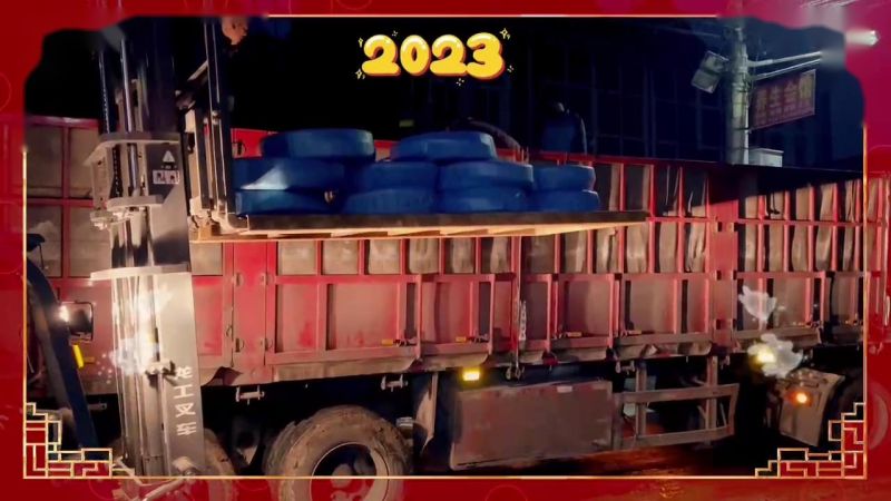 2023-01-15封孔器、注漿封孔料、氣動(dòng)注漿泵、瓦斯抽放管、鋼絲鏈接軟管-滿滿一車發(fā)往山西